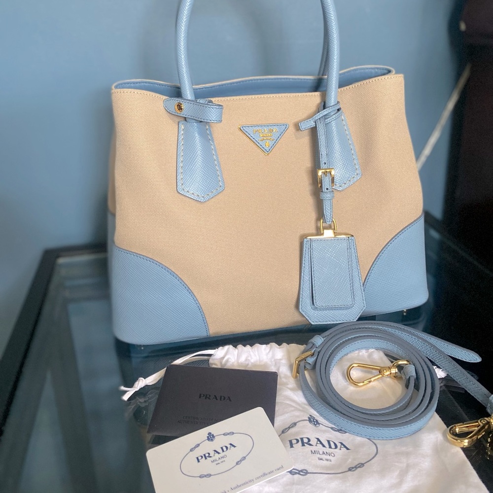 Prada two way Handbag